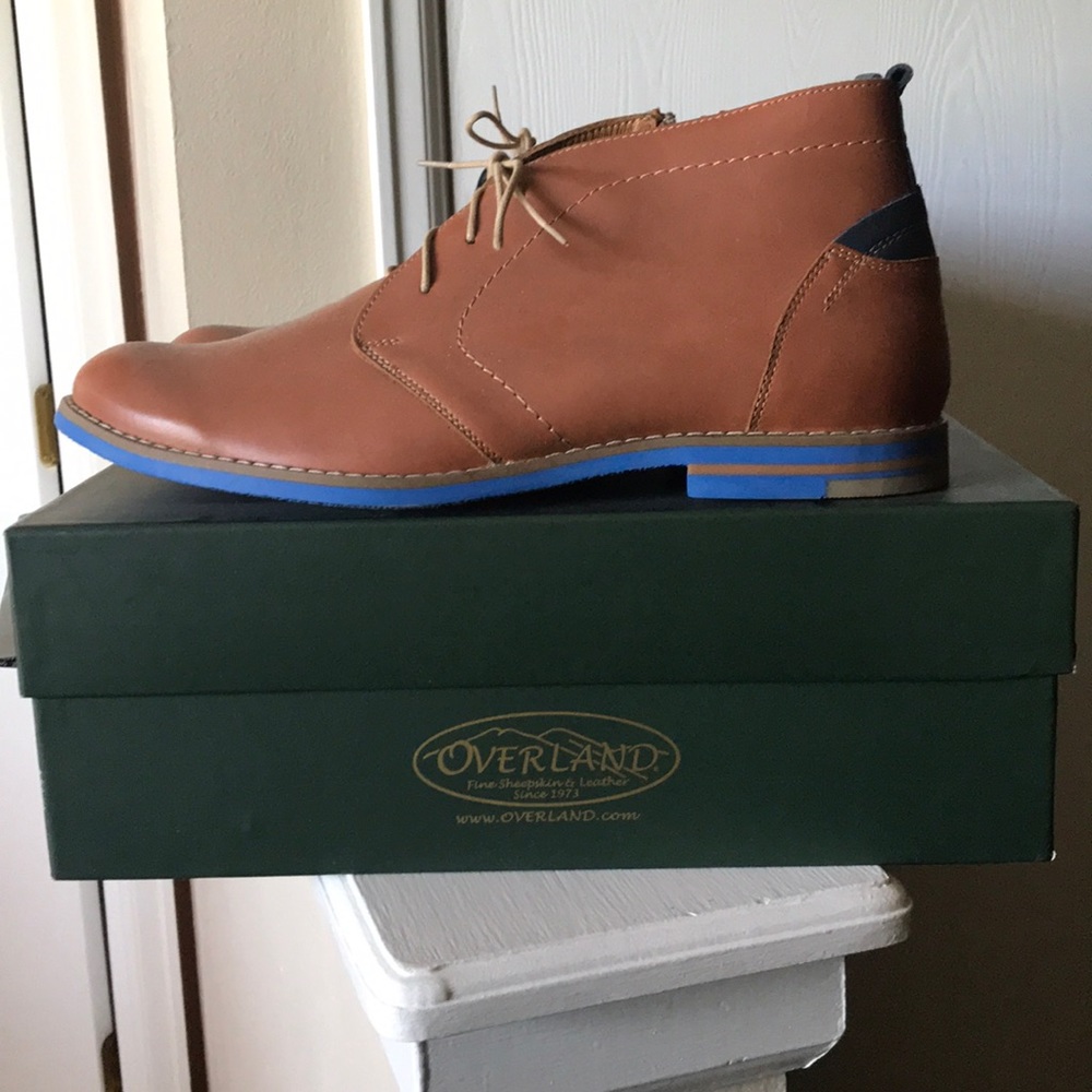 Overland shoes